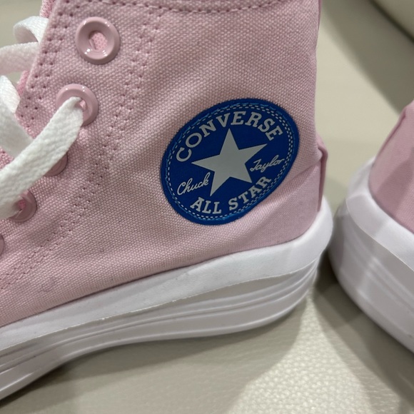⭐️PRICE ⬇️
 CONVERSE ALL STAR • Soft Pink High Tops • 6.5 • - Picture 8 of 11